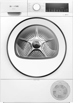 Siemens WQ32G10AFG - iQ500 - Wasdroger - Warmtepompdroger - 8 kg - Zeer stil - autoDry - NL/FR display - Outdoor-programma: veilig drogen van waterafstotende kleding en buitenkleding — thumbnail 1