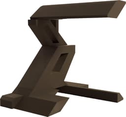 Flaare Headset Stand Universeel - moderne koptelefoonhouder - zwart - geschikt voor gaming — thumbnail 2