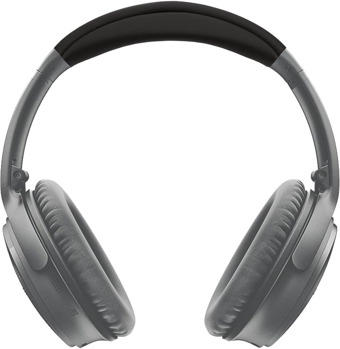 kwmobile vervangende koptelefoon band geschikt voor BoseQuietcomfort 35 / QC35 / Quietcomfort 45 / QC45 hoofdband - Hoofdtelefoon cover van kunstleer - In zwart — afbeelding 1