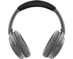 kwmobile vervangende koptelefoon band geschikt voor BoseQuietcomfort 35 / QC35 / Quietcomfort 45 / QC45 hoofdband - Hoofdtelefoon cover van kunstleer - In zwart