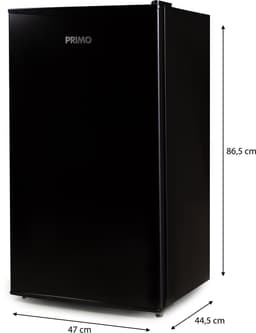 PRIMO PR181FR Koelkast Tafelmodel - 94L - D - Zwart — thumbnail 4