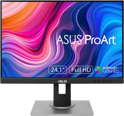 ASUS ProArt PA248QV computermonitor 61,2 cm (24,1") 1920 x 1200 pixels WUXGA LED Zwart — thumbnail 5