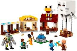 LEGO Minecraft De Ghast-Ballon Aanval op het dorp - 21273 — thumbnail 6