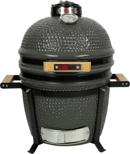 Grill Guru Kamado Barbecue Original Compact ø33cm / ø13inch - Compleet - Grijs — thumbnail 1