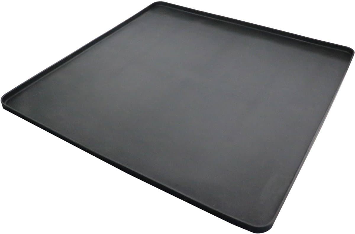 Bodo® Bescherm Mat Voor Wasmachine & Droger - Silicone 60x60cm - Zwart — afbeelding 1