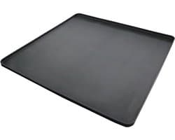 Bodo® Bescherm Mat Voor Wasmachine & Droger - Silicone 60x60cm - Zwart
