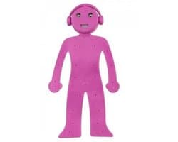 Leeslampje - Mannetje - Roze - E-Reader - Multifunctioneel