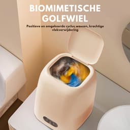 Opvouwbare Wasmachine - 9L - Lichtgewicht - Met Droger - Waterbesparend - Voor Camping & Reizen - Stijlvol & Praktisch - Compact & Handzaam - Efficiënt & Krachtig - Duurzaam & Makkelijk in Gebruik — thumbnail 5