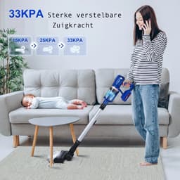 SteeFly® Steelstofzuiger INSE - Steelstofzuiger - Stofzuiger - Stofzuiger zonder zak - Blauw — thumbnail 3