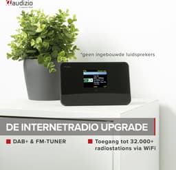 DAB tuner - Audizio Livorno - dab radio - internet radio met wifi en dab — thumbnail 2