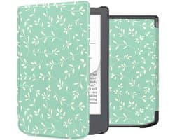 Ereader Hoes - Geschikt voor Pocketbook Verse/Pocketbook Verse Lite/Pocketbook Verse Pro/Vivlio Light/Vivlio Light HD - Groen