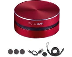 Draadloze Bluetooth-luidspreker met stereo-basgeluid en draagbaar ontwerp