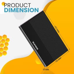 Draagbare Externe Harde Schijf 200GB USB 3.0 voor PC, Laptop, Mac en Gameconsoles — thumbnail 3