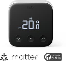 tado° Slimme Thermostaat X - Smart Thermostaat - werkt met Google Home, Alexa & Apple Homekit - Bedrade variant - Zwart/Wit — thumbnail 4