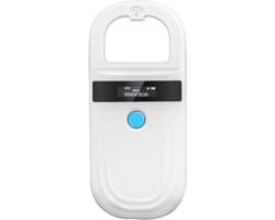 Mini chip-lezer voor huisdieren met OLED-display - Draagbare microchip scanner