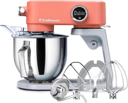 Krachtige Keukenmachine Volledig Metaal met 5 Liter Capaciteit en Timer — thumbnail 1