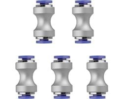 5x PTFE Teflon Toevoerbuis Connectoren voor 3D-printer X1/P1 Serie