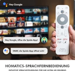 4K Ultra HD TV Stick met Google TV, Chromecast en Spraakbediening — thumbnail 7