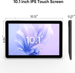 10,1 inch Android Tablet met 10GB RAM, 64GB Opslag en Uitbreidbaar Geheugen — thumbnail 5
