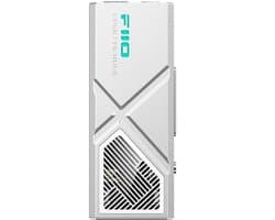 Draagbare DAC Dongle met USB-C Adapter, 3.5mm en 4.4mm Uitgangen voor Android/iOS/PC/Muziekspelers, PCM 384kHz/32bit | DSD256 550mW Hoge Vermogen (Zilver)