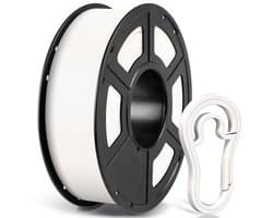 Weerbestendig en Hittebestendig 3D Printer Filament 1.75mm voor Buitenafdrukken - 1KG Spoel, Wit