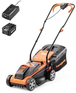 Accu Grasmaaier 24V met 32cm Maaibreedte en 150m² Maaicapaciteit — thumbnail 1