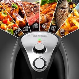 Hot Air Fryer 3.6L - 9-in-1 Function - Gezond Koken Zonder Vet — thumbnail 7