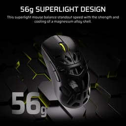 Corsair SABRE v2 PRO Magnesium Alloy gaming muis — thumbnail 4