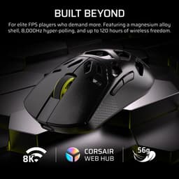 Corsair SABRE v2 PRO Magnesium Alloy gaming muis — thumbnail 2
