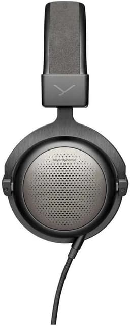 T1 HiFi hoofdtelefoon met kabel, Tesla Technology 32 Ohm, zwart — thumbnail 3