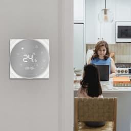 Slimme WiFi Thermostaat met App Bediening | Voor Gas- en Waterketels | Programmeerbaar | Compatibel met Alexa & Google Home — thumbnail 4