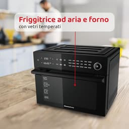 Digitale Heteluchtfriteuse van 30L met Dubbele Functie en 18 Programma's — thumbnail 3