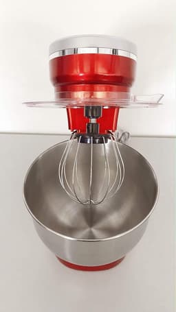 Krachtige Keukenmachine 1200W - Kneed-, Roer- en Mixmachine met Grote Kom (5L) — thumbnail 2