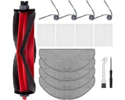 Geschikt voor Roborock robotstofzuigers,geschikt voor Q7 M5/L5 filterpatronen, hoofdborstel, dweilborstel, zijborstel en rolborstel accessoires.