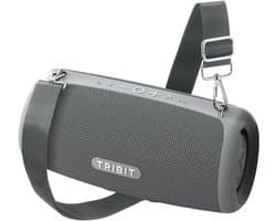 Draagbare Bluetooth Luidspreker 80W met 24 Uur Speeltijd, IP67 Waterdicht, XBass en Custom EQ