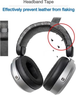 Verstelbare Hoofdband Kussen voor Headset - Geschikt voor Diverse Modellen — thumbnail 5