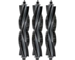 (3 stuks) X2 Omni Roller Borstels Geschikt voor ECOVACS DEEBOT X2 Omni/X2 Pro/X2 Robot Vacuüm, Hoofdborstel Met Nylon Borstels, Rolborstel Vervangende Onderdelen, Rolborstel met Nylon Borstels