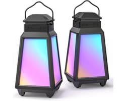 Draadloze Waterdichte Bluetooth Speaker met Lichtshow en Multi-Speaker Synchronisatie