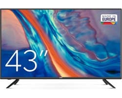 43 Inch (109cm) Full HD LED Televisie met DVB-T2/C/S2 Tuner