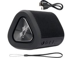 Draagbare Bluetooth Speaker met Krachtig Geluid en Compact Design - USB Oplaadbaar