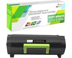 Compatibele Tonercartridge 5000 Pagina's voor Diverse Lexmark Printers