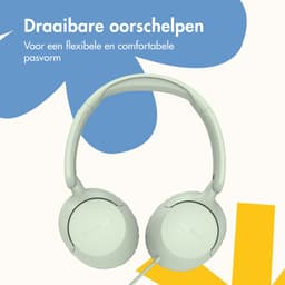 imoshion Kinder Koptelefoon met Draad - Met Decibelbegrenzer en Stickervellen - Koptelefoon Kinderen met AUX Kabel — thumbnail 10