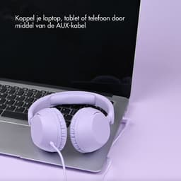 imoshion Kinder Koptelefoon met Draad - Met Decibelbegrenzer en Stickervellen - Koptelefoon Kinderen met AUX Kabel — thumbnail 8