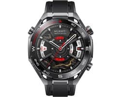 HUAWEI WATCH Ultimate 2 Black - 150m duiktechnologie | Communicatie onderwater op basis van sonar | Multi sensing X-TAP | Compatibel met iOS & Android