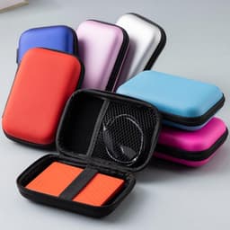 Universele Draagbare Opberghoes voor 2,5 Inch Externe Harde Schijf en Accessoires — thumbnail 2