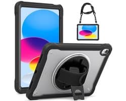 Schokbestendige Beschermcase voor iPad 10e Generatie 10.9 inch 2022 met Draaibare Stand