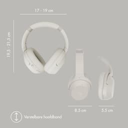 Selencia Urban Play Koptelefoon - Draadloze Koptelefoon met Active Noise Cancelling - Bluetooth Headphones - Melody Mist — thumbnail 9
