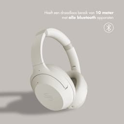 Selencia Urban Play Koptelefoon - Draadloze Koptelefoon met Active Noise Cancelling - Bluetooth Headphones - Melody Mist — thumbnail 10