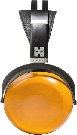 Hi-Fi hoofdtelefoon met gesloten achterkant, afneembare kabel en houten oorschelpen — thumbnail 5