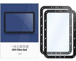 Set van 2 FEP Release Films voor 6.6 inch Resin 3D Printers